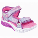 Girls Flutter Hearts Sandal - Skechers - Tootsies Shoe Market - Sandals