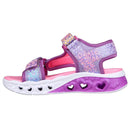 Girls Flutter Hearts Sandal - Skechers - Tootsies Shoe Market - Sandals