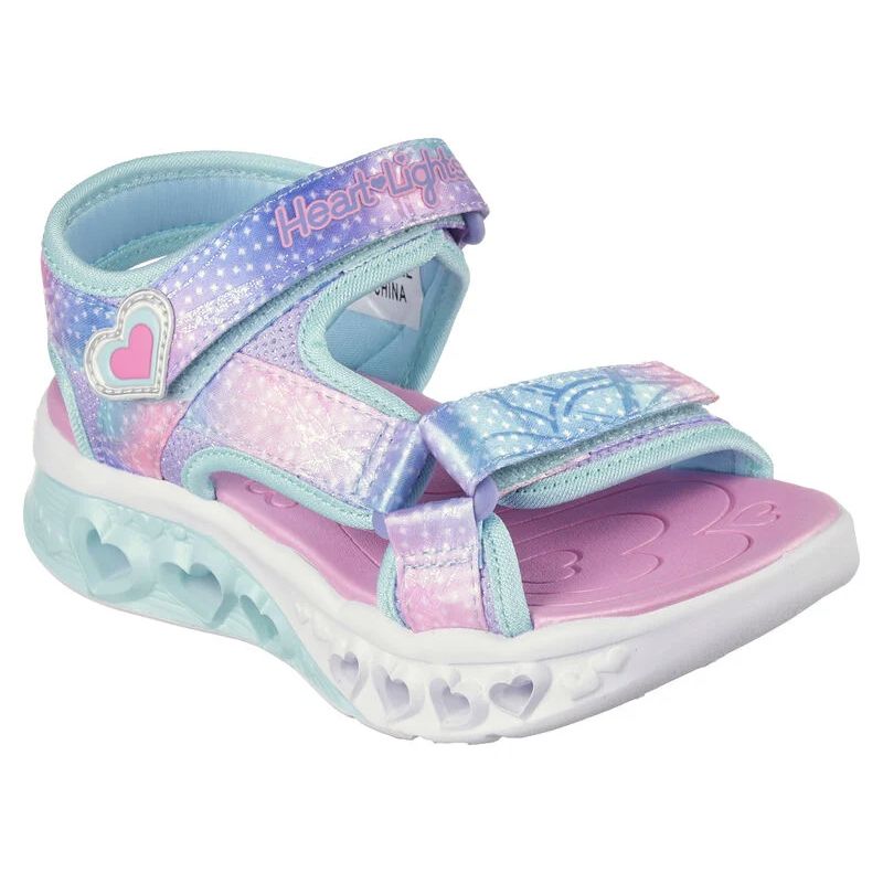 Girls Flutter Hearts Sandal - Skechers - Tootsies Shoe Market - Sandals