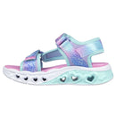 Girls Flutter Hearts Sandal - Skechers - Tootsies Shoe Market - Sandals