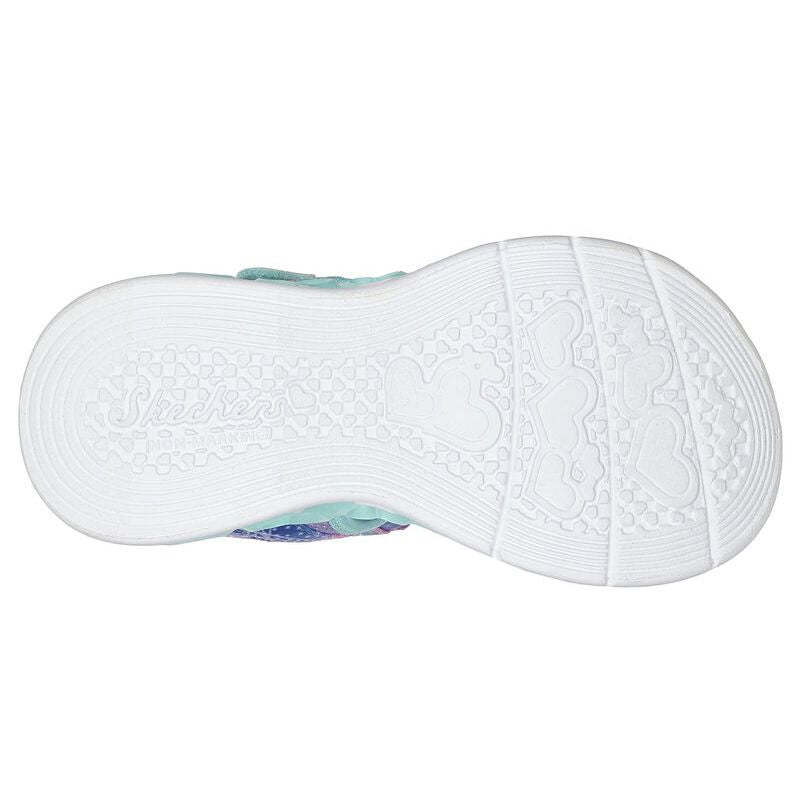 Girls Flutter Hearts Sandal - Skechers - Tootsies Shoe Market - Sandals