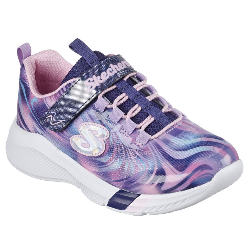 Girls Dreamy Lites Swirly Sets - Skechers - Tootsies Shoe Market - Sneakers/Athletic