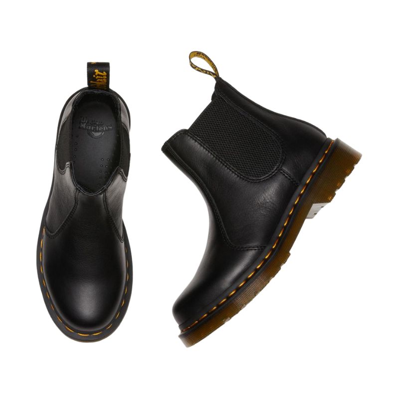Womens 2976 Black Virginia - Dr. Martens - Tootsies Shoe Market - Boots