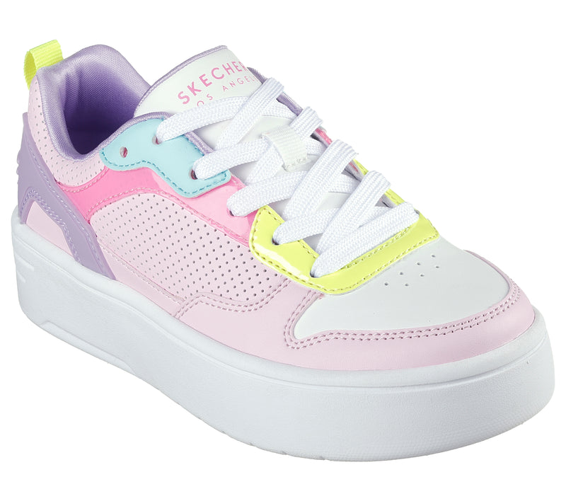 Girls Court High Colour Crush - Skechers - Tootsies Shoe Market - Sneakers/Athletic
