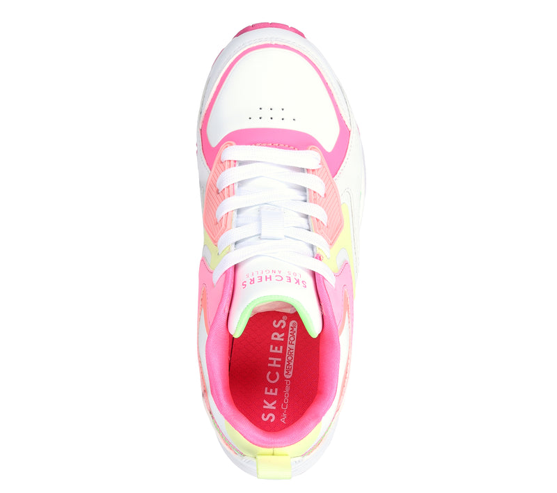 Girls Uno Gen 1 Colour Surge - Skechers - Tootsies Shoe Market - Sneakers/Athletic