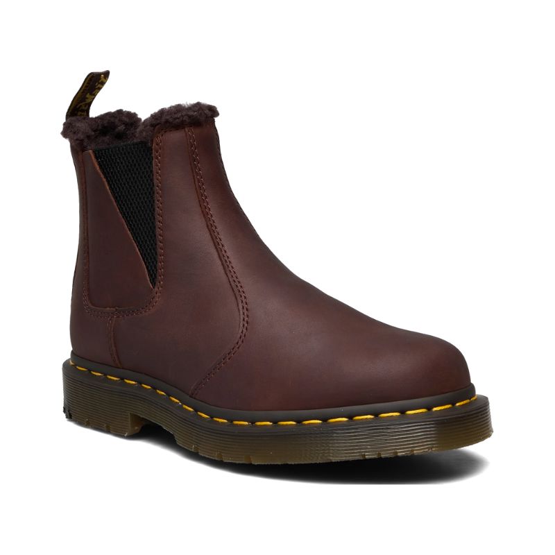 Womens 2976 Brown Outlaw Wp - Dr. Martens - Tootsies Shoe Market - Boots