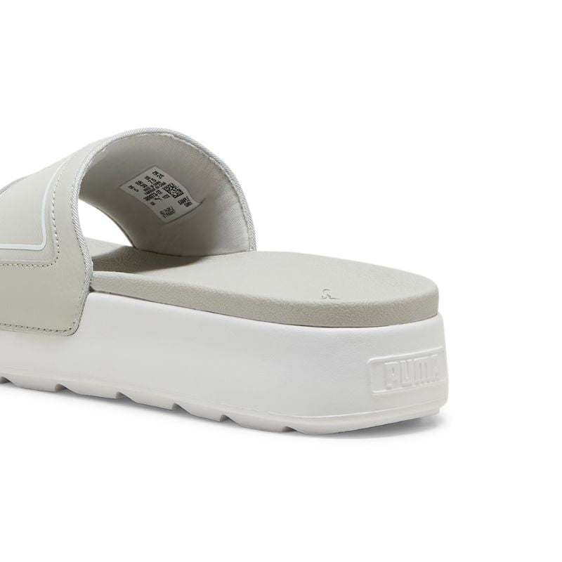Clear puma sandals store
