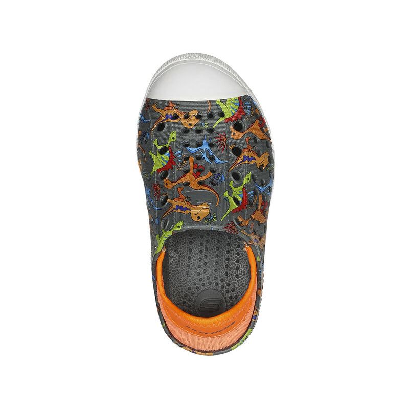 Boys Foamies Guzman Steps Lil Dino - Skechers - Tootsies Shoe Market - Sandals