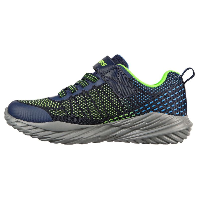 Boy's Nitro Sprint - Skechers - Tootsies Shoe Market - Sneakers/Athletic
