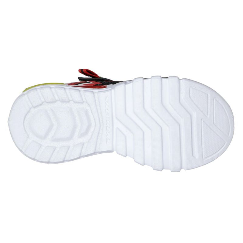 Boys Ryan World Flex Flow Red Titan - Skechers - Tootsies Shoe Market - Sneakers/Athletic