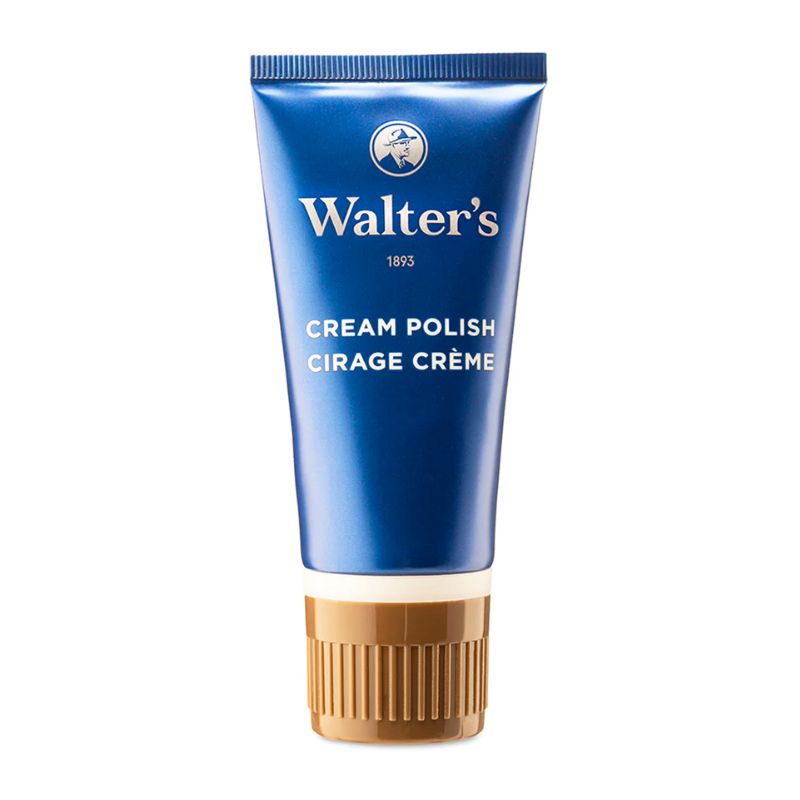 BROWN CREAM POLISH