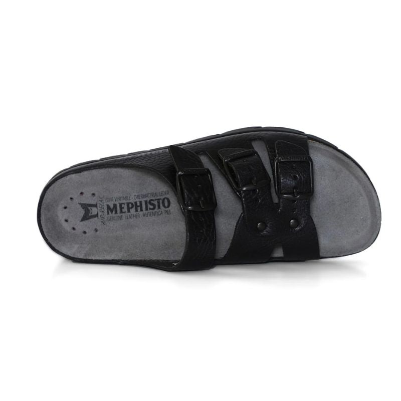 Mens Zach Fit Buffalo Sandal - Mephisto - Tootsies Shoe Market - Sandals