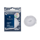 STRECH LACE WHITE REFLECTIVE