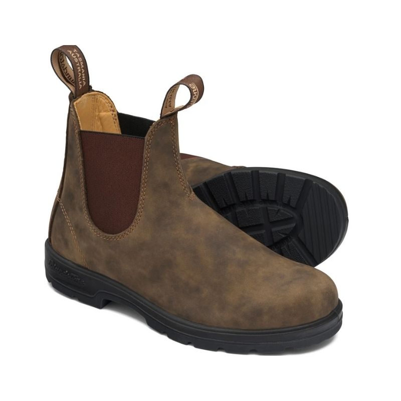 Unisex 585 Classic Rustic Brown - Blundstone - Tootsies Shoe Market - Boots