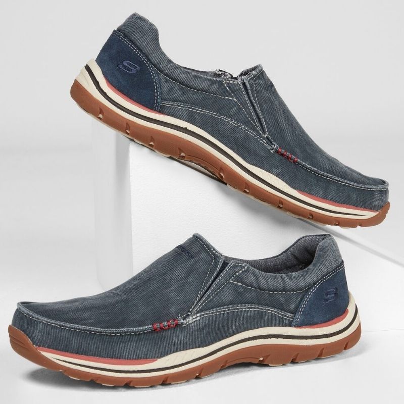 Skechers Mens Expected Avillo Tootsies Shoe Market