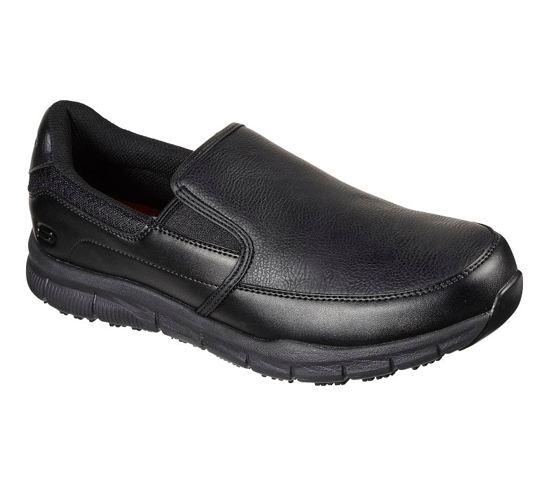 Men's Nampa Groton Non Slip - Skechers - Tootsies Shoe Market - Casuals/Dress