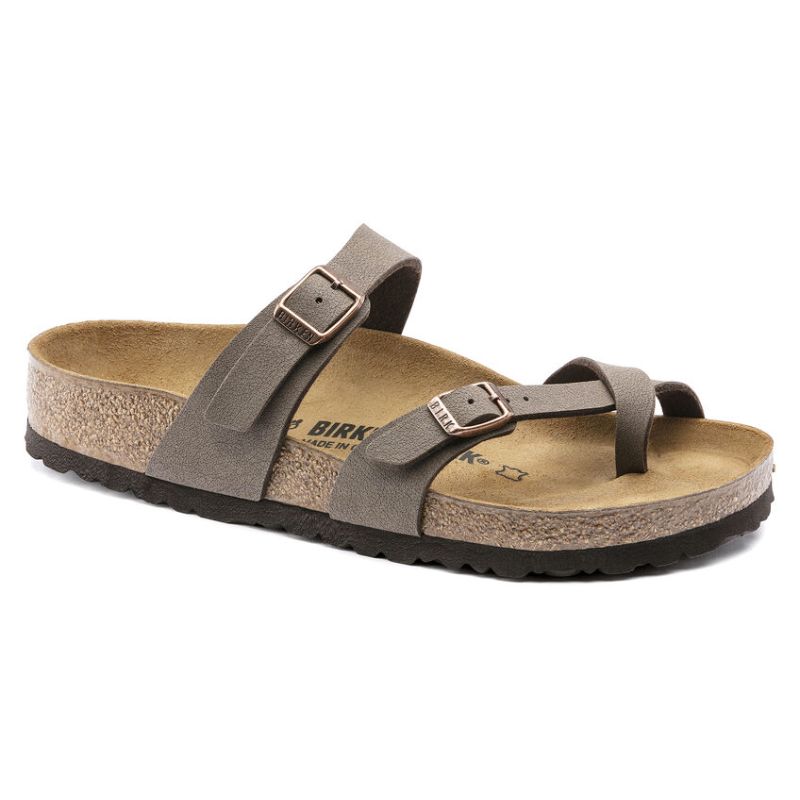 Womens Mayari Birkibuc Mocha - BIRKENSTOCK - Tootsies Shoe Market - Sandals