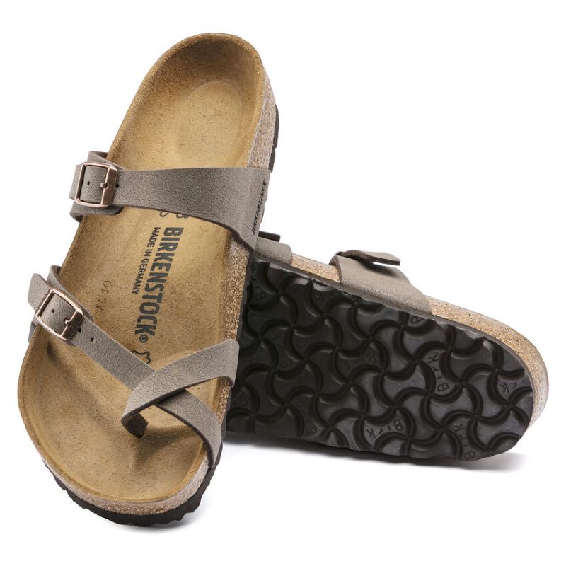 Womens Mayari Birkibuc Mocha - BIRKENSTOCK - Tootsies Shoe Market - Sandals