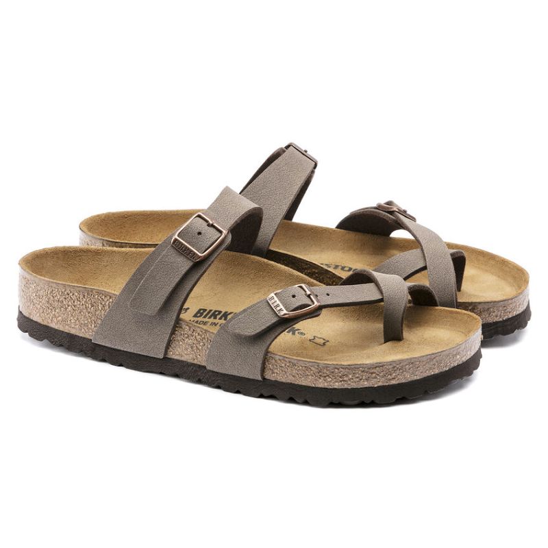 Womens Mayari Birkibuc Mocha - BIRKENSTOCK - Tootsies Shoe Market - Sandals