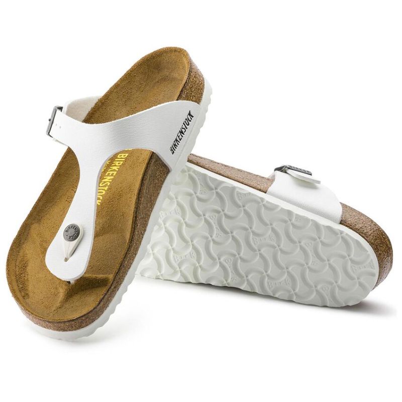 White birkenstocks size 8 cheap