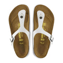 Womens Gizeh Birko Flor White - BIRKENSTOCK - Tootsies Shoe Market - Sandals