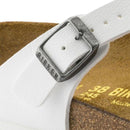 Womens Gizeh Birko Flor White - BIRKENSTOCK - Tootsies Shoe Market - Sandals