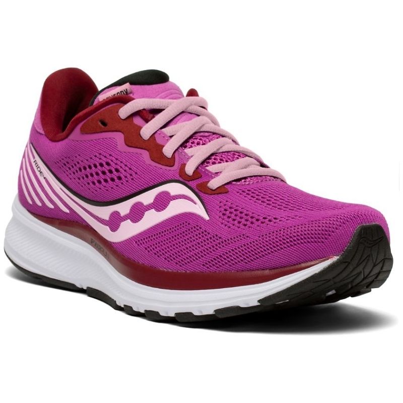 Womens Ride 14 - Saucony - Tootsies Shoe Market - Sneakers/Athletic
