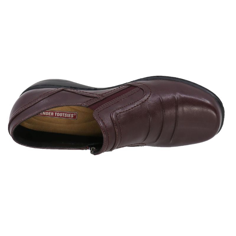 Womens Gloria Side Zip - TENDER TOOTSIES - Tootsies Shoe Market - Casuals/Dress
