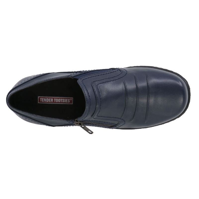 Womens Gloria Side Zip - TENDER TOOTSIES - Tootsies Shoe Market - Casuals/Dress
