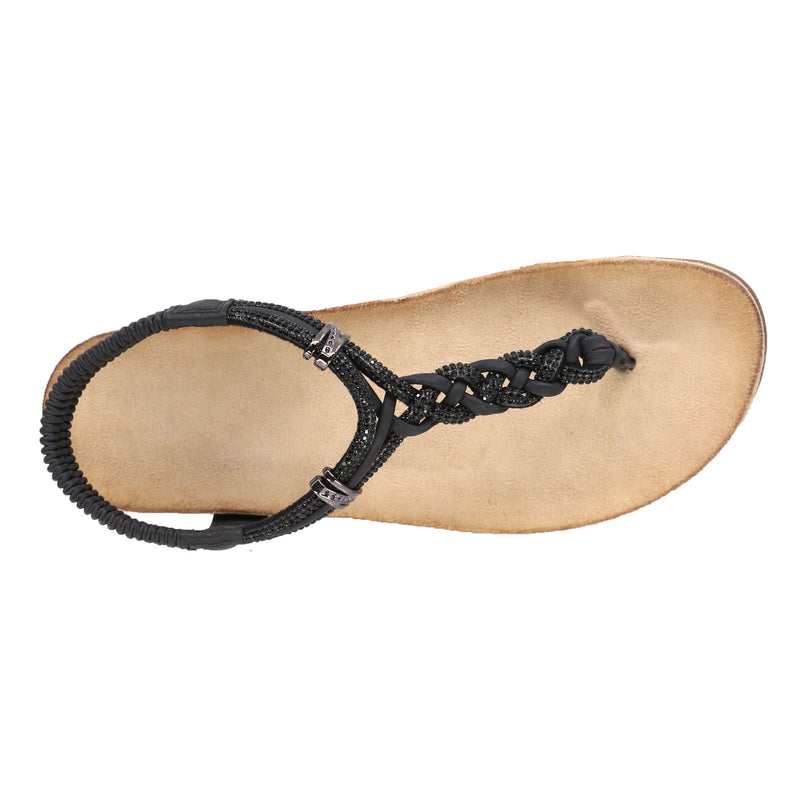 Womens Trisha Braided Sandal - WANDERLUST - Tootsies Shoe Market - Casuals/Dress
