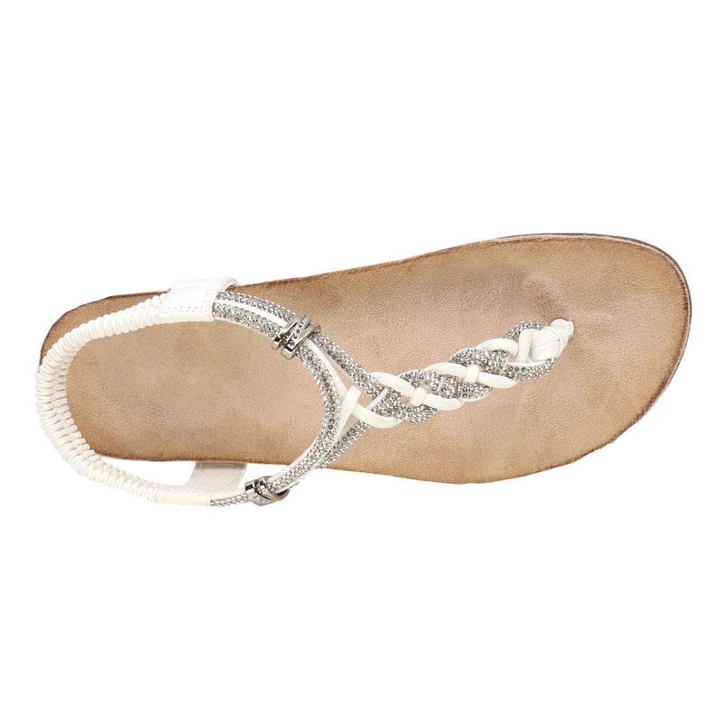 Womens Trisha Braided Sandal - WANDERLUST - Tootsies Shoe Market - Casuals/Dress