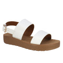 Womens Jackie Sandal - SANDPIPERS - Tootsies Shoe Market - Sandals
