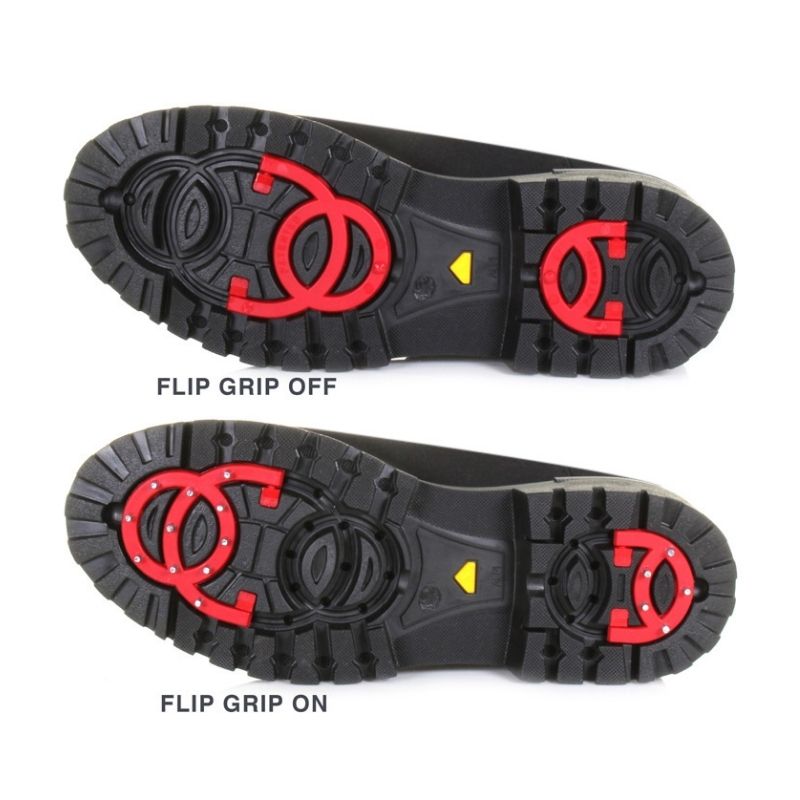 Women's Audrey Flip Grip - Toe Warmers - Tootsies Shoe Market - Boots