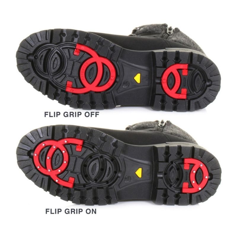 Women's Trekker Flip Grip - Toe Warmers - Tootsies Shoe Market - Boots