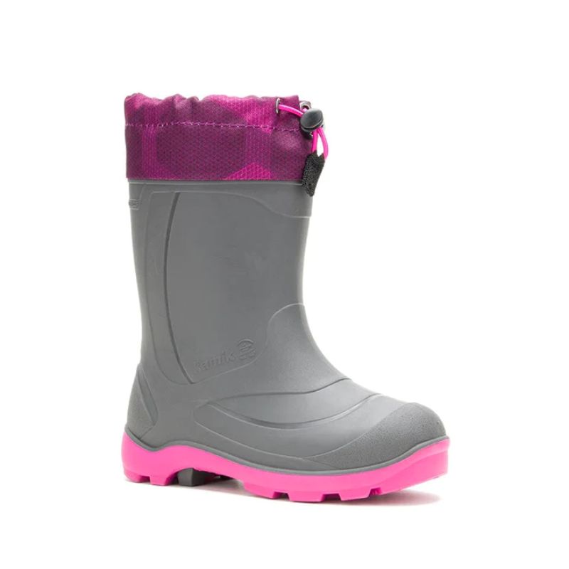 Girls Snowbuster 2 - KAMIK - Tootsies Shoe Market - Boots