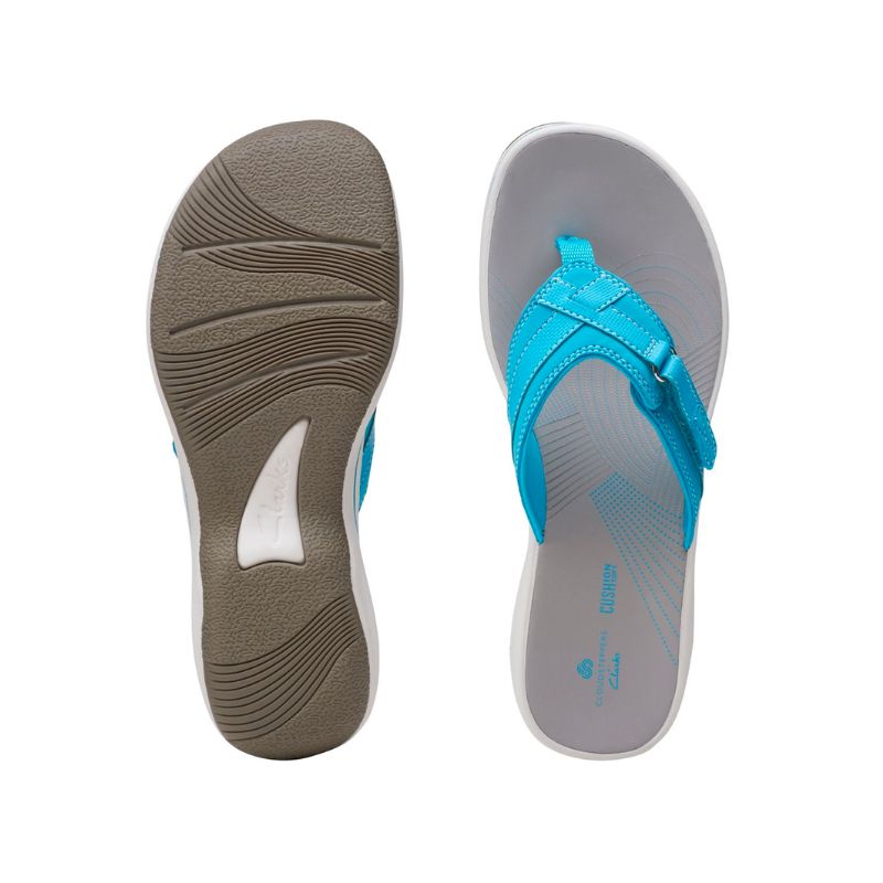 Clarks breeze outlet sea turquoise