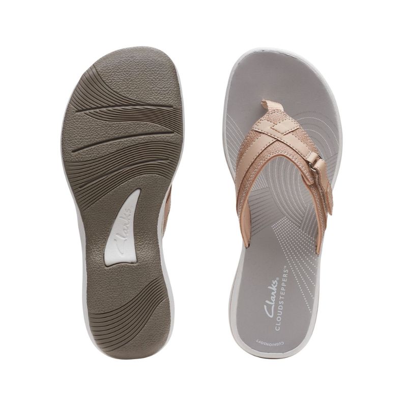 Clarks sea breeze flip flops canada clearance