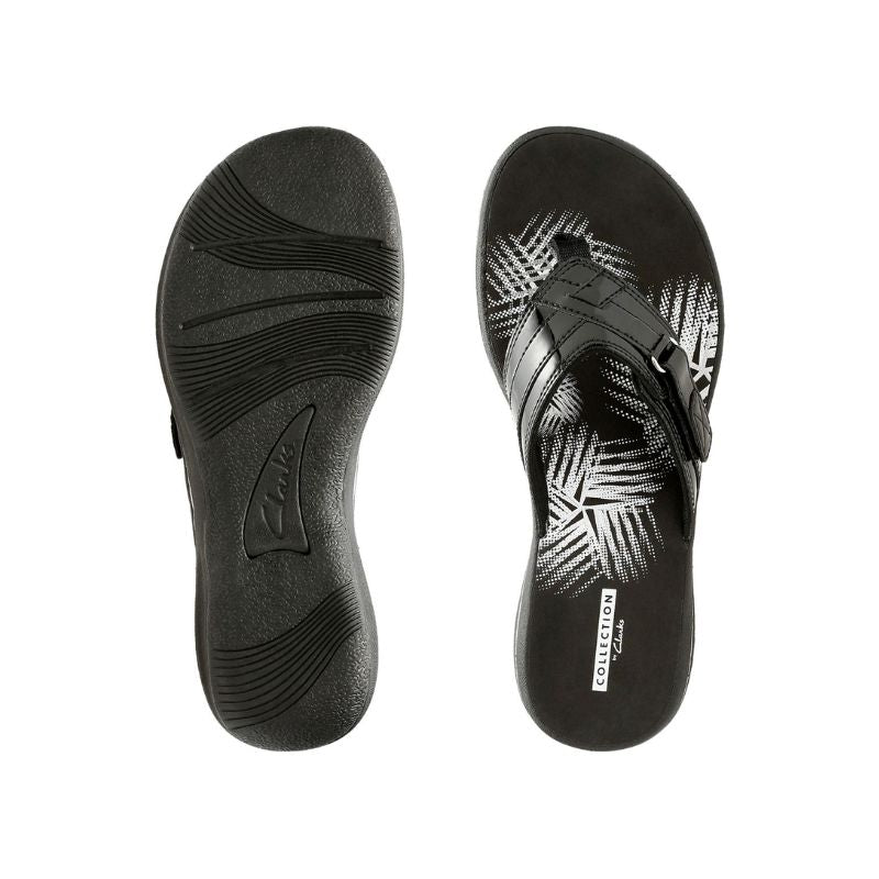 Womens Breeze Sea Clarks Sandal - CLARKS - Tootsies Shoe Market - Sandals