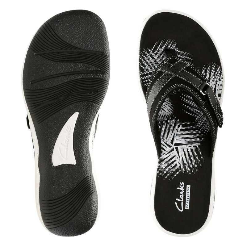 Womens Breeze Sea Clarks Sandal - CLARKS - Tootsies Shoe Market - Sandals
