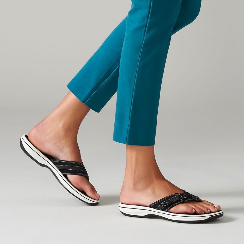 Womens Breeze Sea Clarks Sandal - CLARKS - Tootsies Shoe Market - Sandals