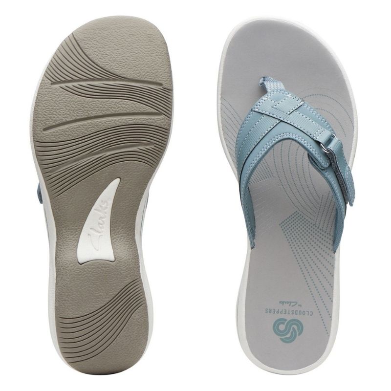 Womens Breeze Sea Clarks Sandal - CLARKS - Tootsies Shoe Market - Sandals