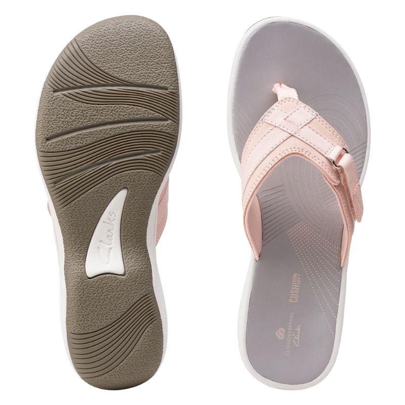 Womens Breeze Sea Clarks Sandal - CLARKS - Tootsies Shoe Market - Sandals