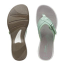 Womens Breeze Sea Clarks Sandal - CLARKS - Tootsies Shoe Market - Sandals