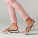 Womens Breeze Sea Clarks Sandal - CLARKS - Tootsies Shoe Market - Sandals