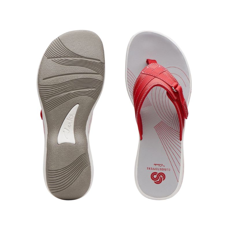 Womens Breeze Sea Clarks Sandal - CLARKS - Tootsies Shoe Market - Sandals