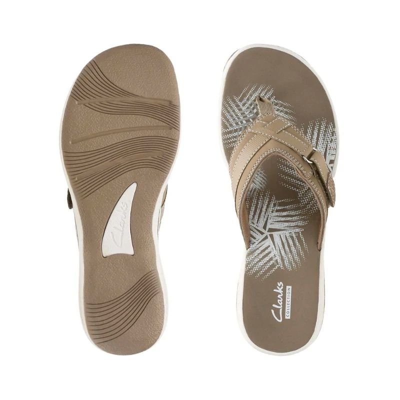 Womens Breeze Sea Clarks Sandal - CLARKS - Tootsies Shoe Market - Sandals