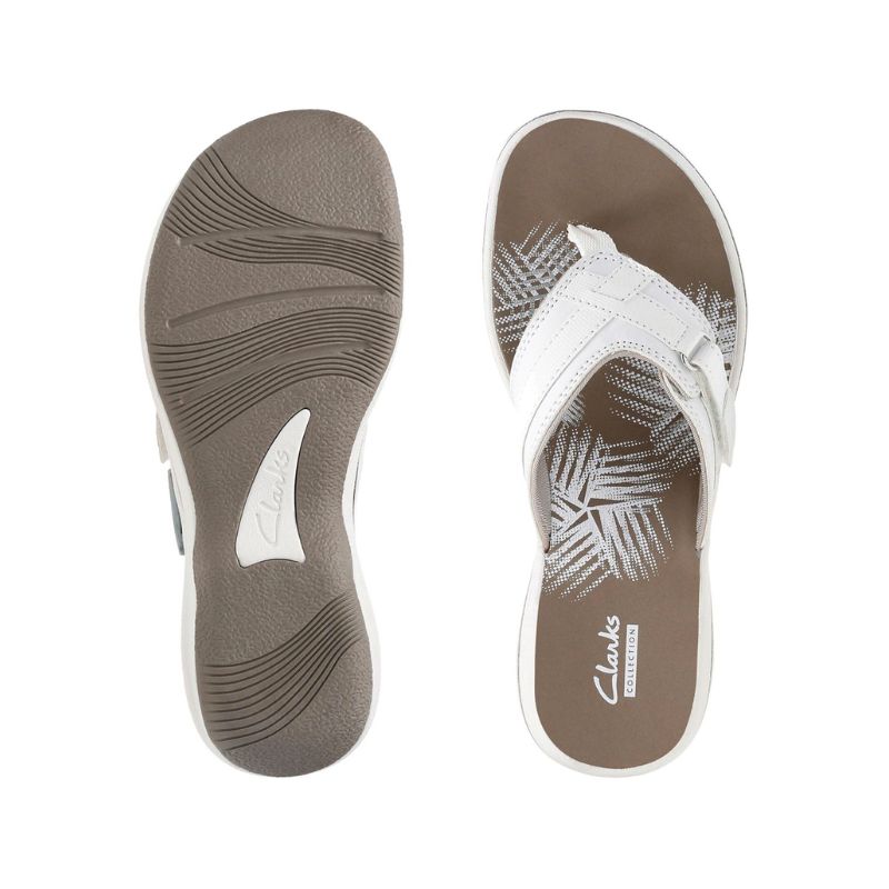 Womens Breeze Sea Clarks Sandal - CLARKS - Tootsies Shoe Market - Sandals