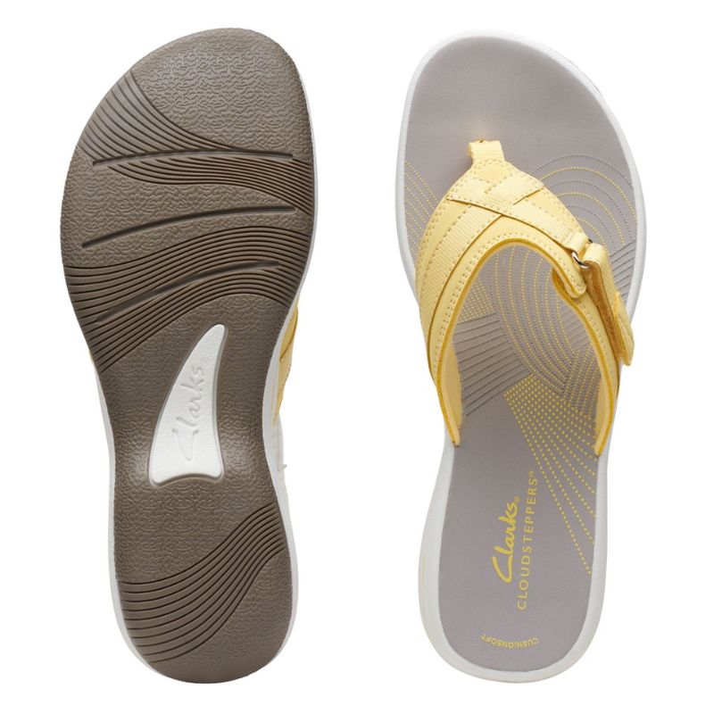 Womens Breeze Sea Clarks Sandal - CLARKS - Tootsies Shoe Market - Sandals