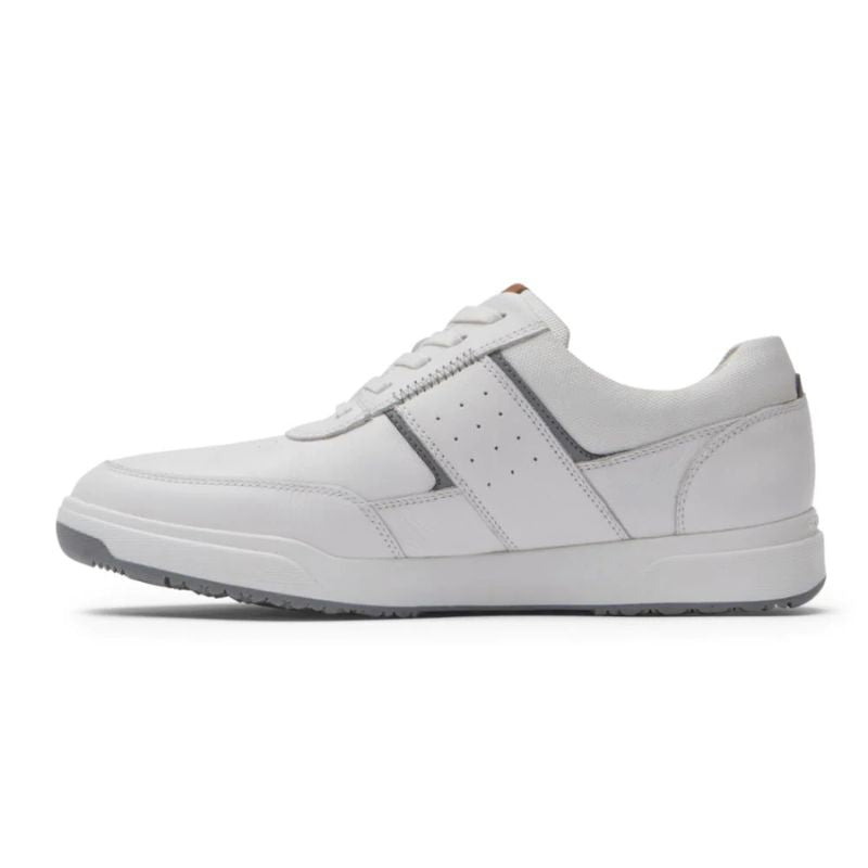 Mens Bronson White - Rockport - Tootsies Shoe Market - Dress