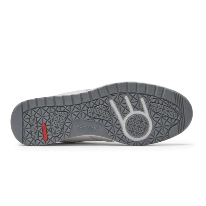 Mens Bronson White - Rockport - Tootsies Shoe Market - Dress